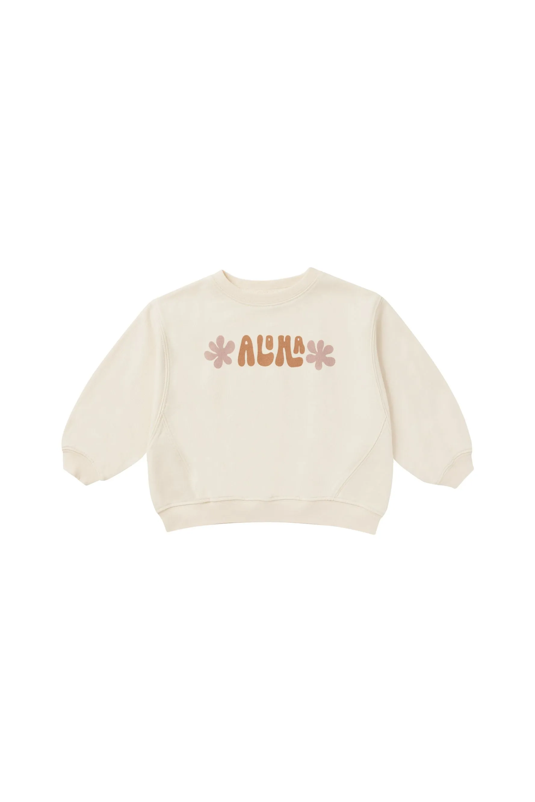 Oversized Sweatshirt | Aloha Natural