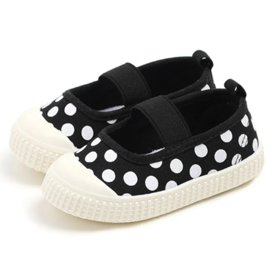 Ozkiz Black Dot Slip On (Size 130-180)