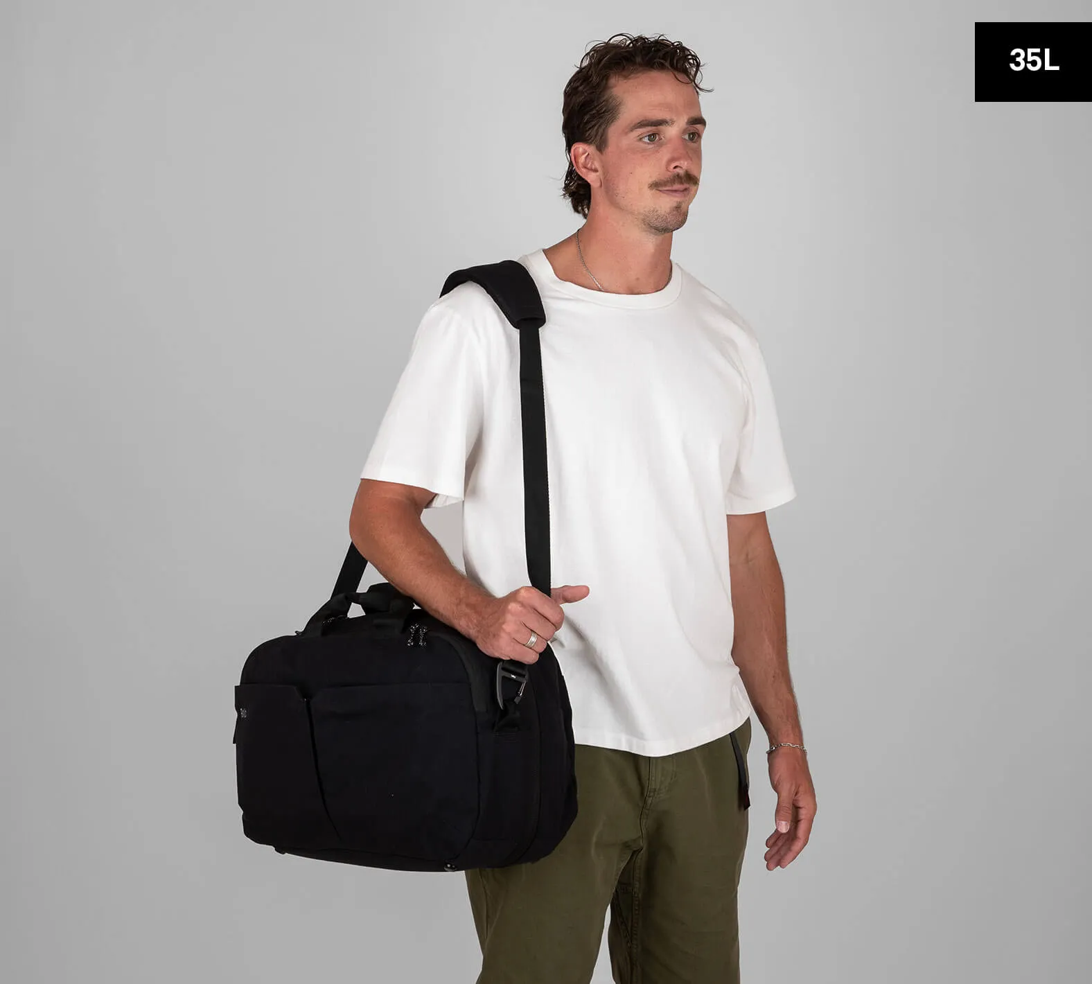 Pakt One Travel Duffel