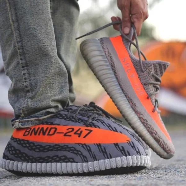 Pantuflas Yeezy Boost