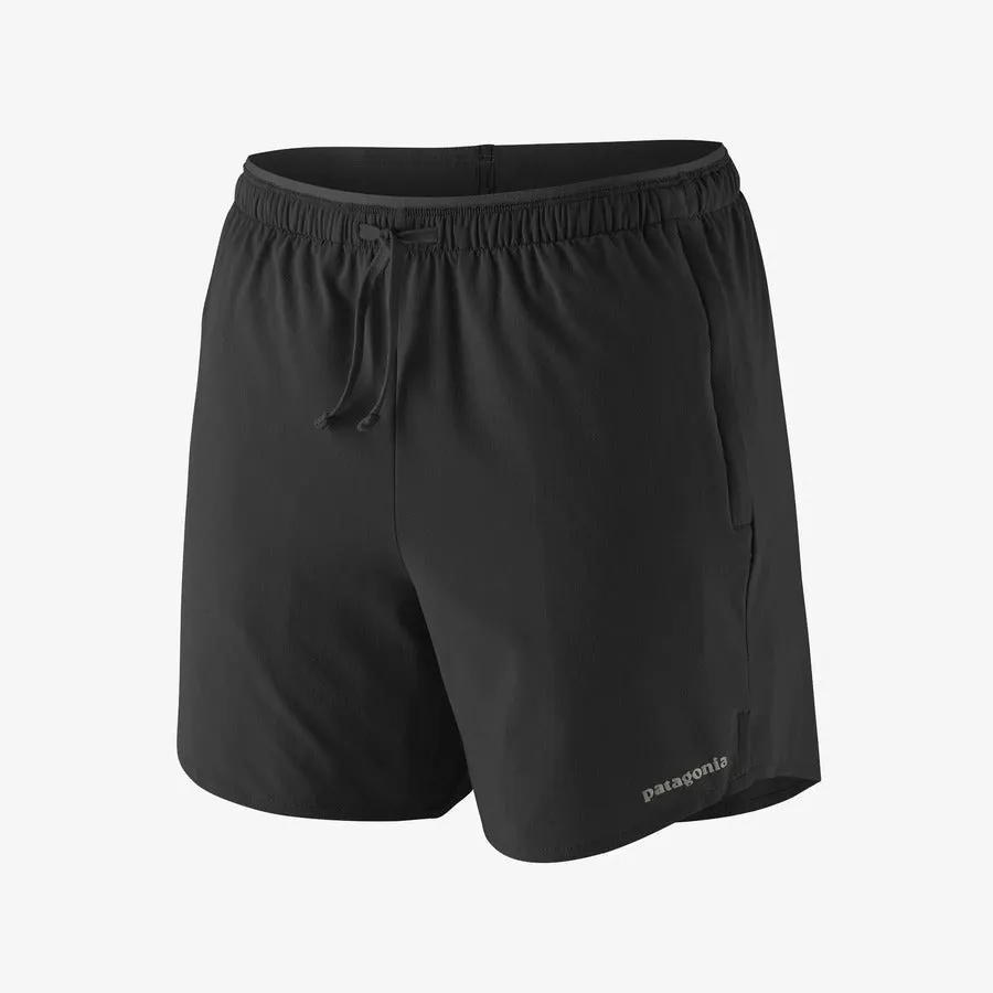 Patagonia Multi Trails 5 1/2 Inch Shorts | Black | Womens