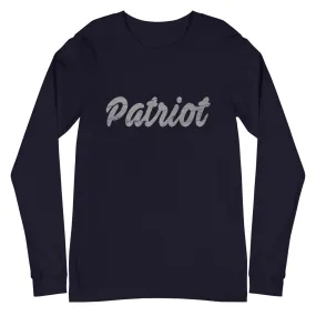 Patriot Logo Long Sleeve Tee