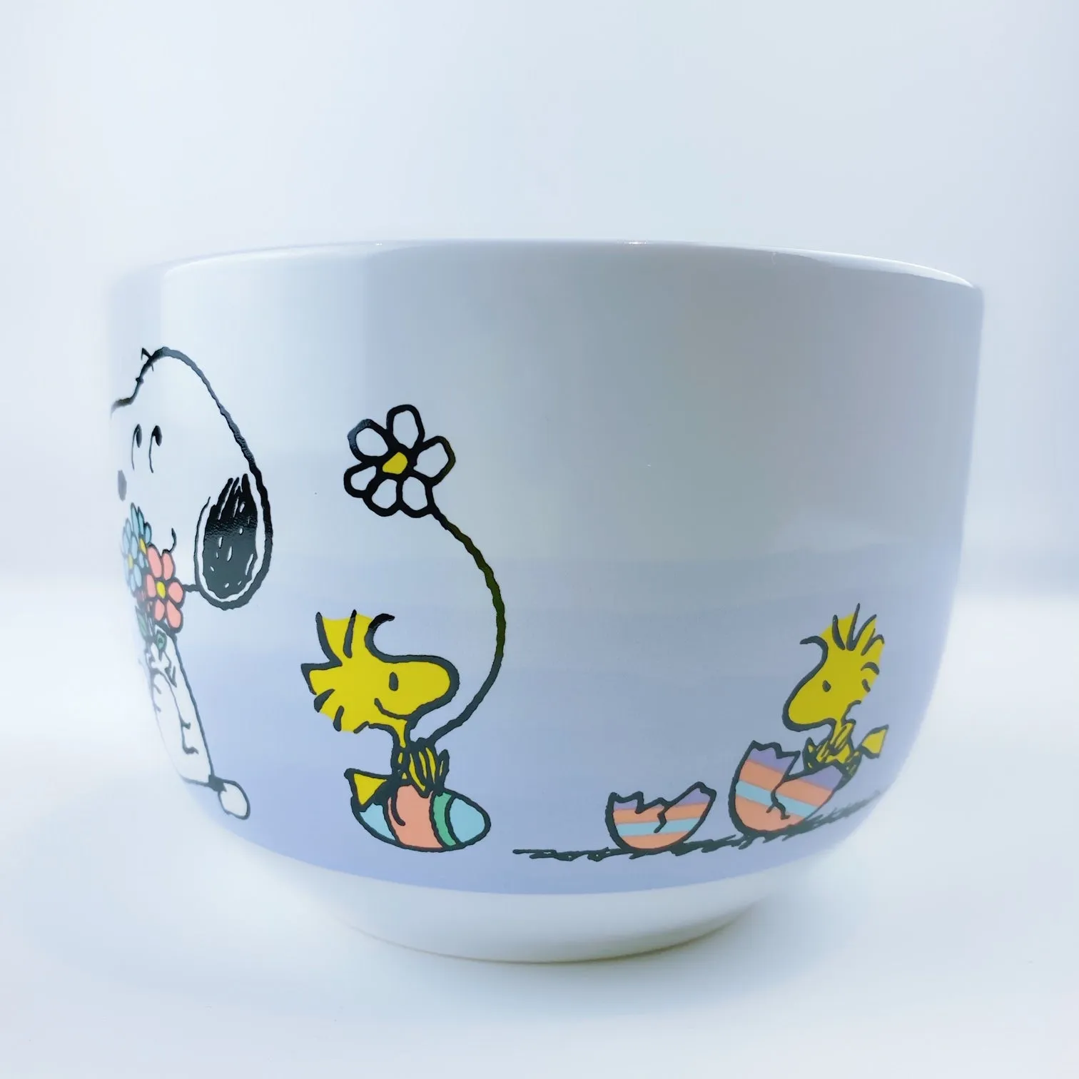 Peanuts Snoopy & Woodstock Happy Easter Ceramic Big Coffee Mug Cup 24 oz - 2 Colors