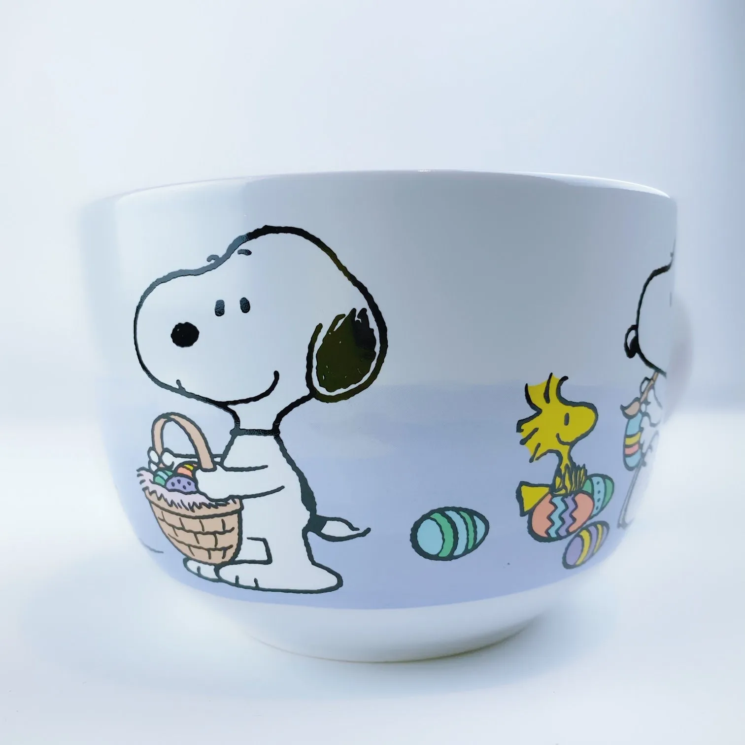 Peanuts Snoopy & Woodstock Happy Easter Ceramic Big Coffee Mug Cup 24 oz - 2 Colors