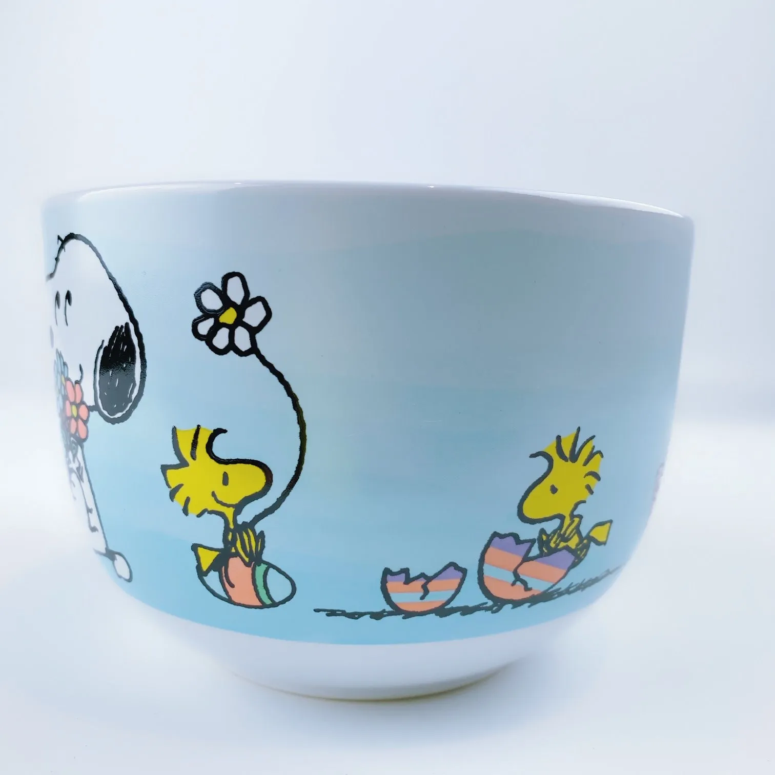 Peanuts Snoopy & Woodstock Happy Easter Ceramic Big Coffee Mug Cup 24 oz - 2 Colors