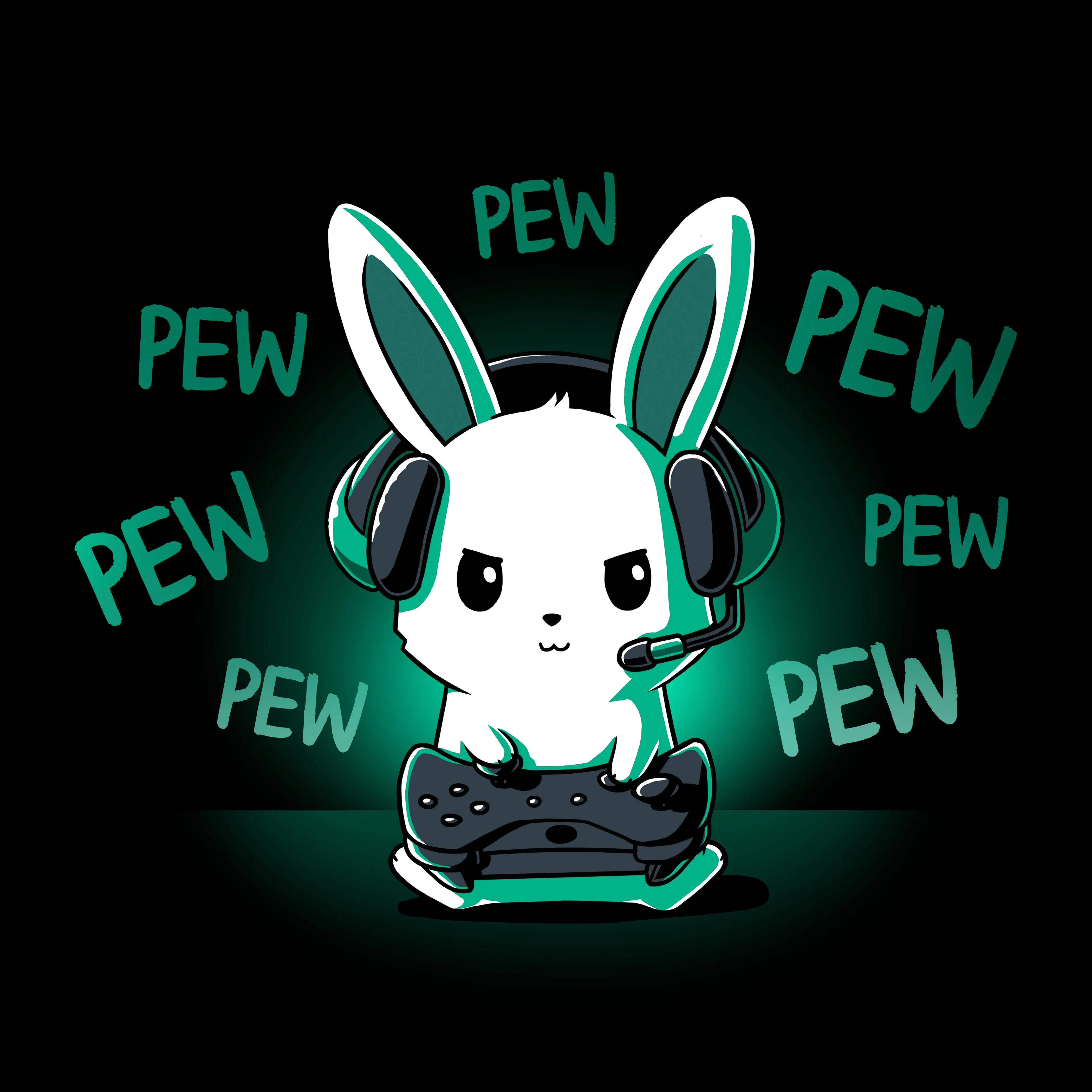 Pew Pew Bunny