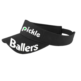 Pickle Ballers | Pickleball Visors | Moisture Wicking 100% Polyester