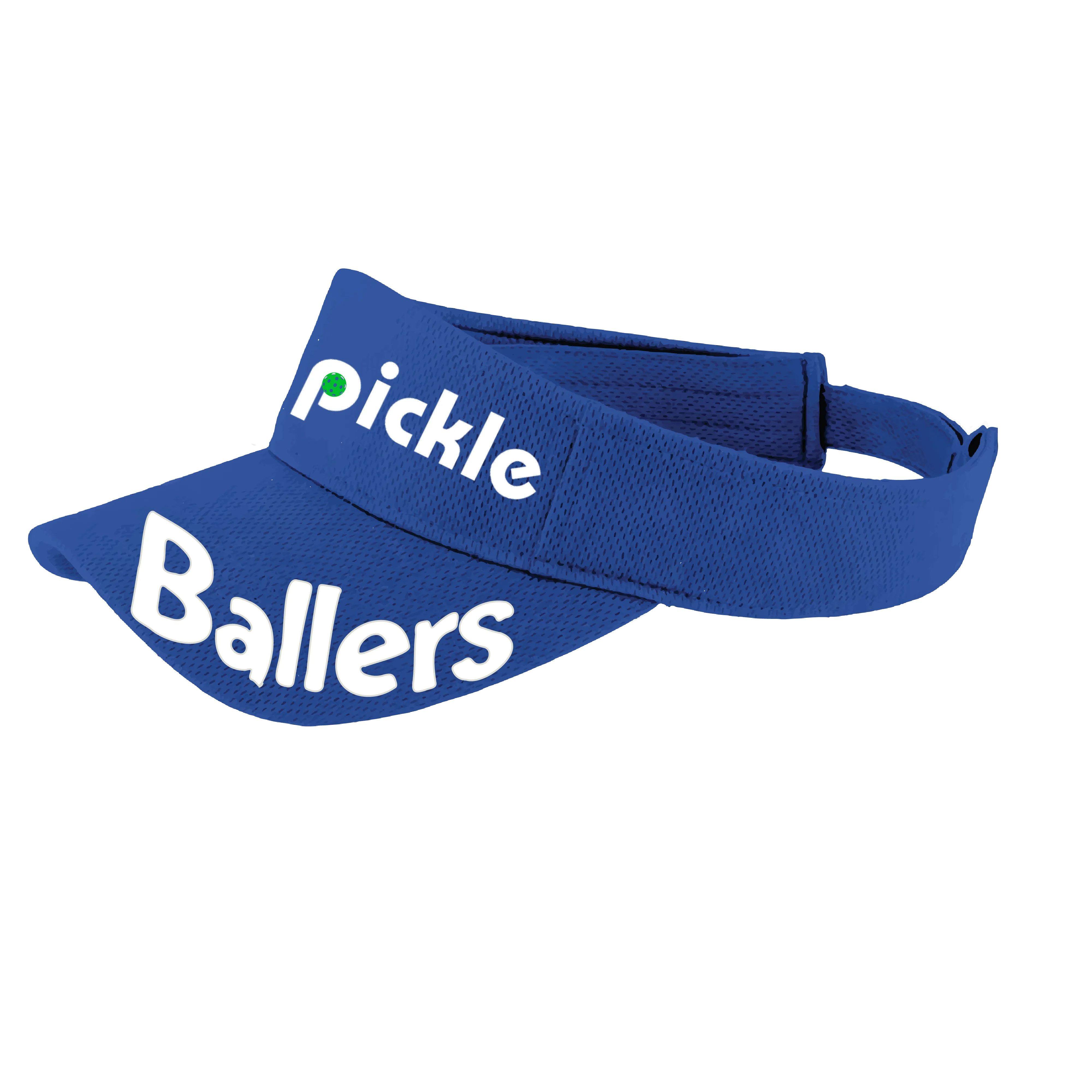 Pickle Ballers | Pickleball Visors | Moisture Wicking 100% Polyester