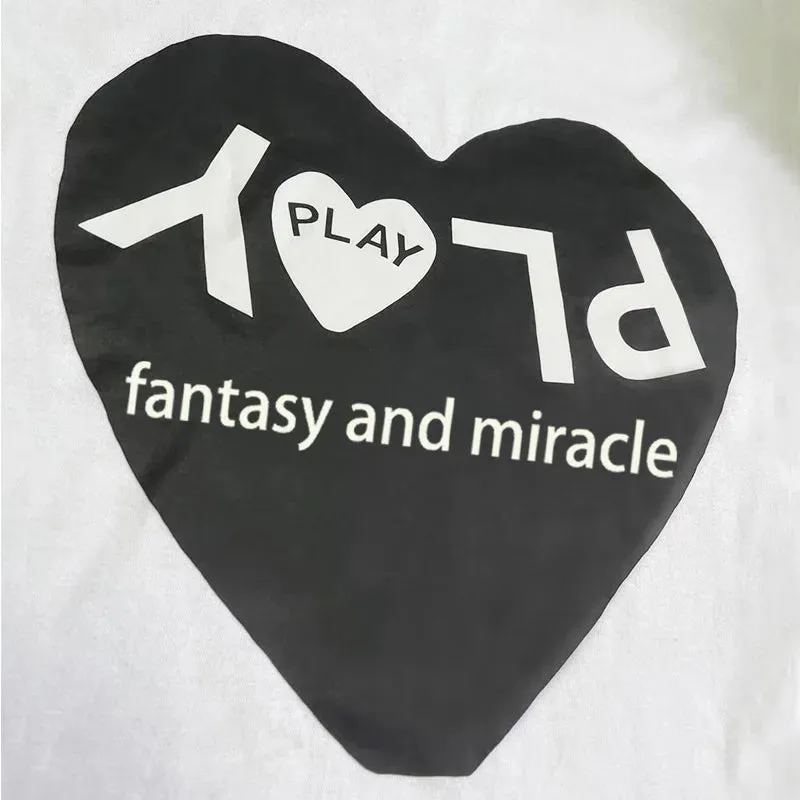 PLAYERA COMME des GARÇONS