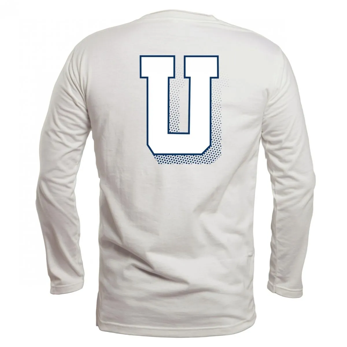 Playera Hombre Pumas UNAM Goyo Universidad Manga Larga