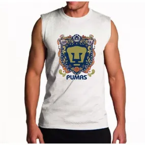 Playera Pumas UNAM Hombre Día de Muertos Dorado OD76689