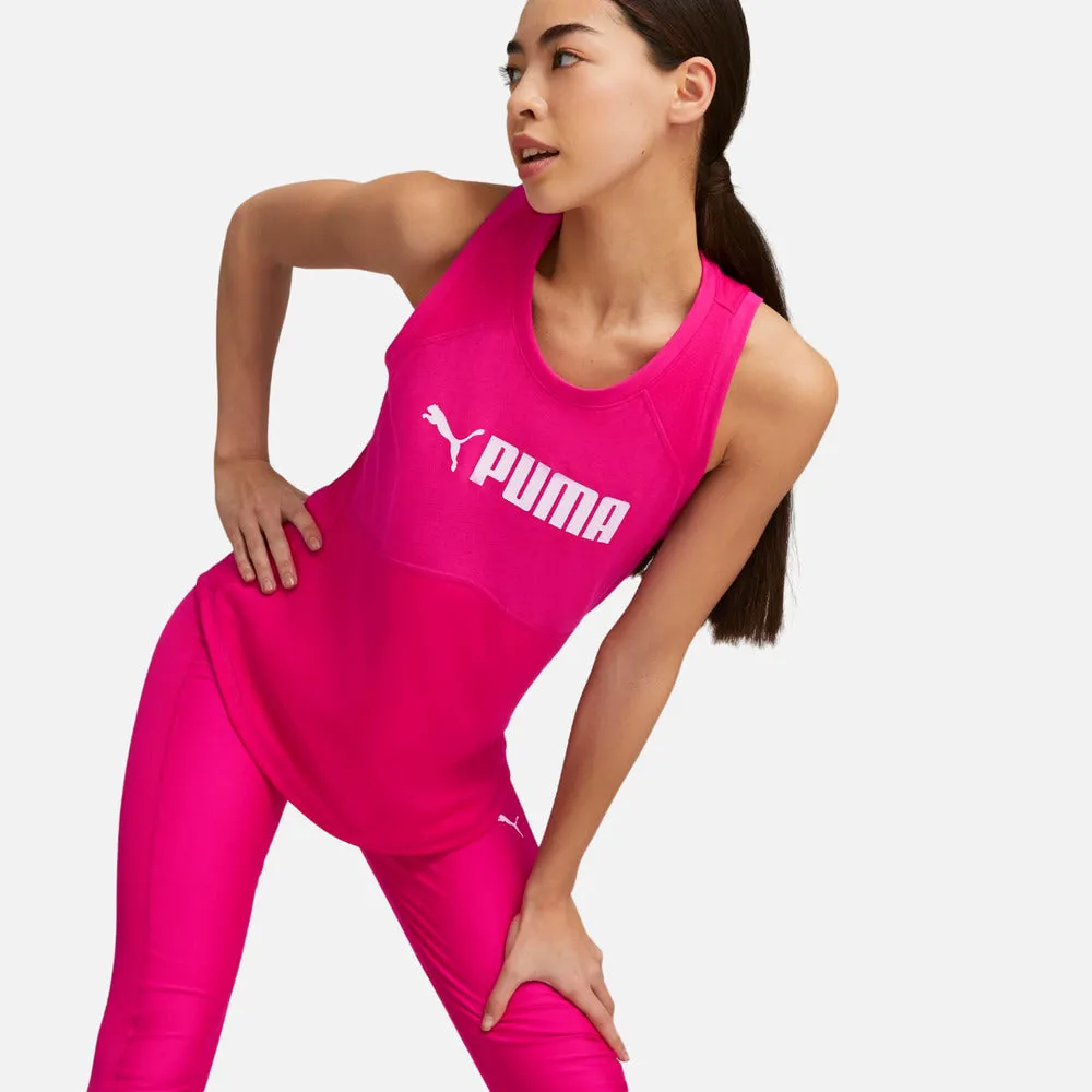 Playera Sin Mangas Puma para Mujer Fit Logo Tank