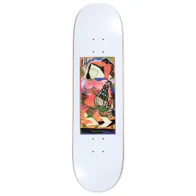 Polar Skate Co Dane Brady Pigeons Deck White 8.0