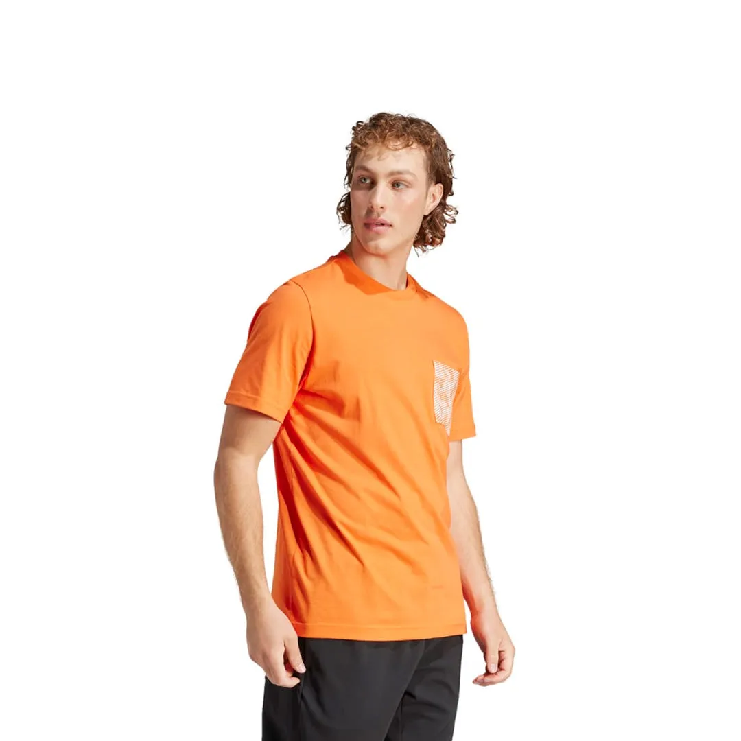 Polo Adidas TX PKT 2.0 TEE IM8357 Hombre