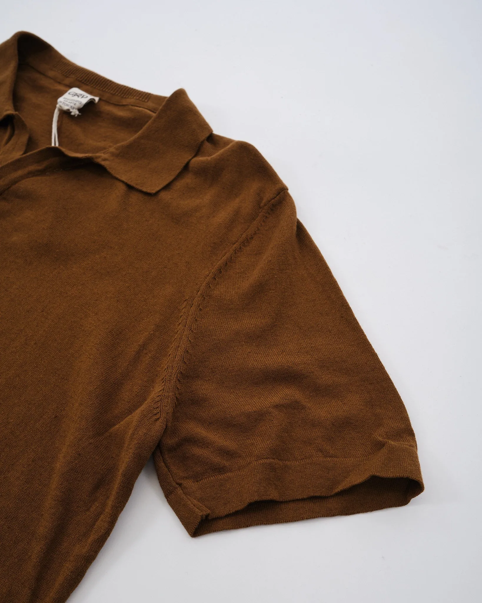 Polo S/S Tobacco