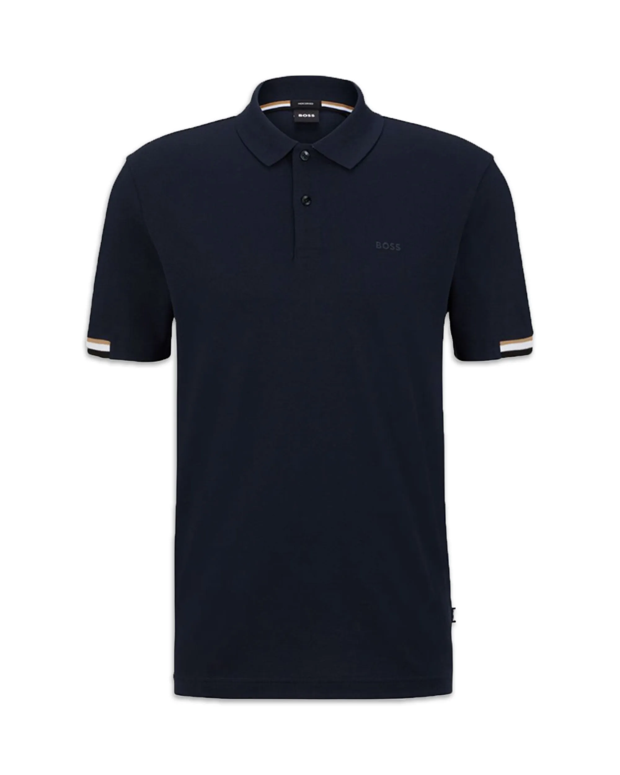 Polo Uomo Boss Parlay Blu