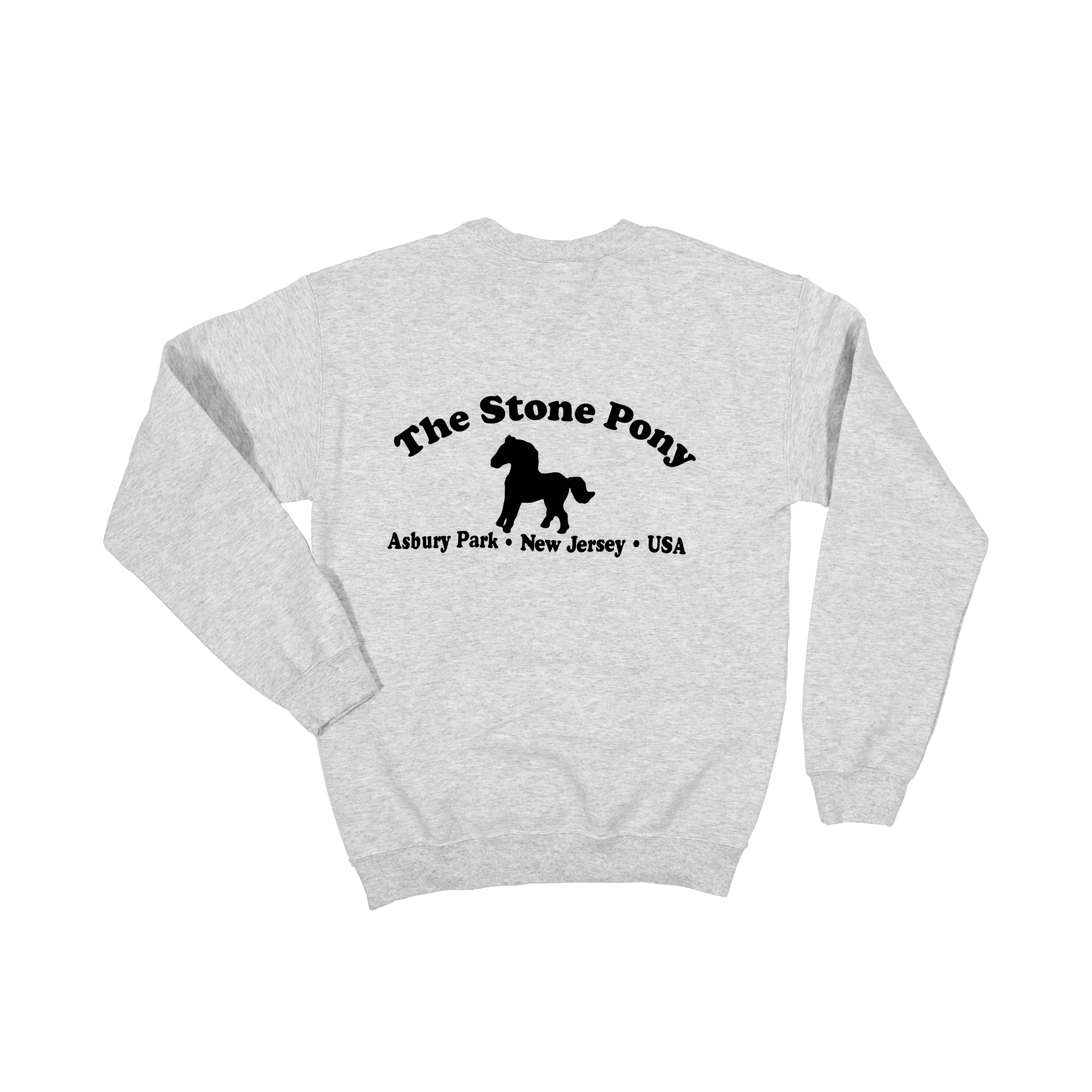 Pony Crew Neck Sweatshirt