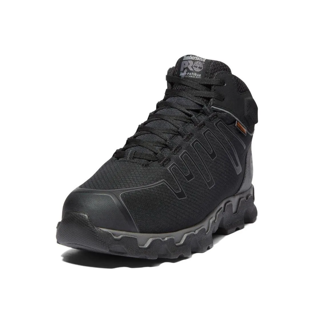 Powertrain Sport Alloy-Toe Met Guard Work Boot Black