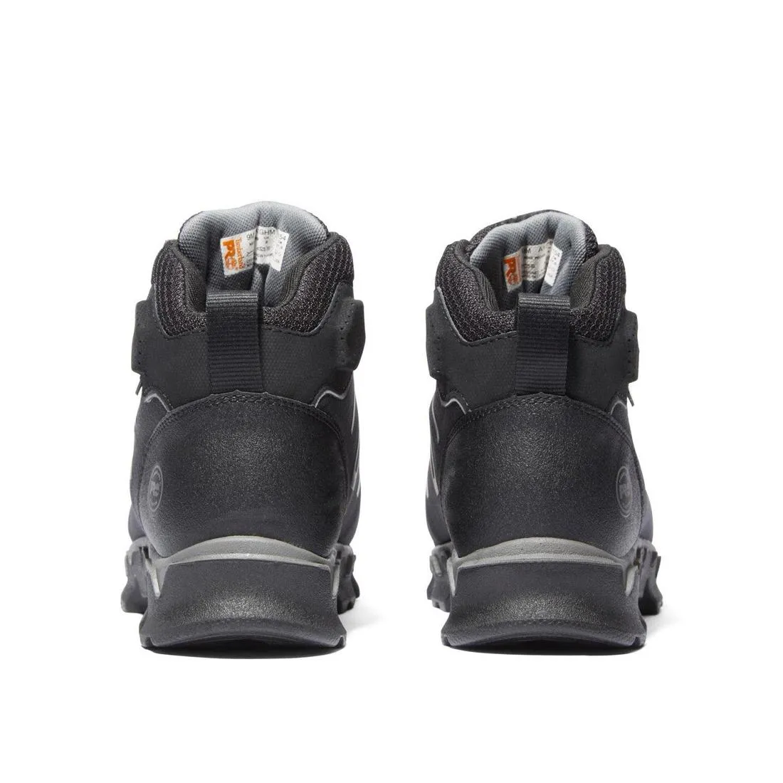 Powertrain Sport Alloy-Toe Met Guard Work Boot Black