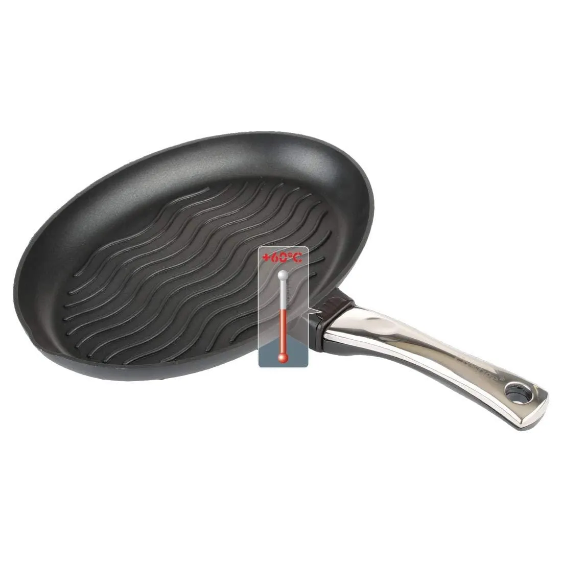 Prestige Omega Die-Cast Plus Non-Stick Fish Pan, 340 mm