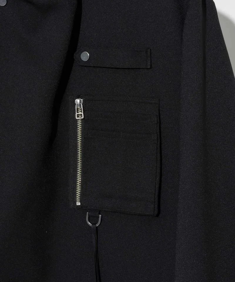 Prime-Over Tielocken Military Twill Coat