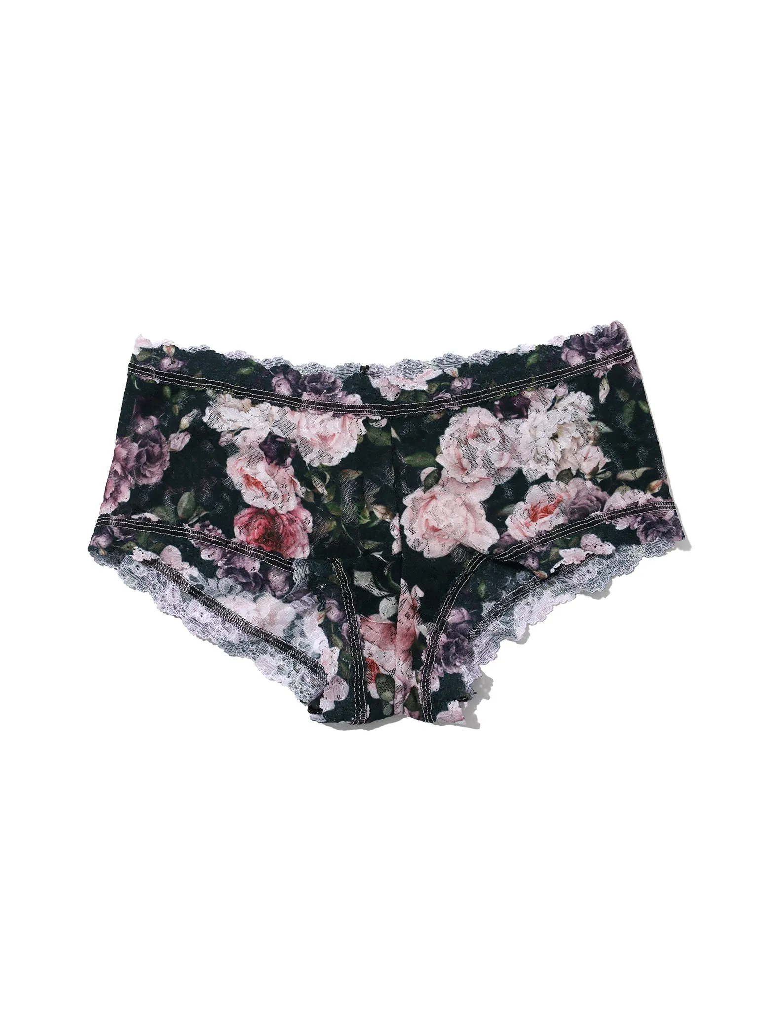 Printed Signature Lace Boyshort Romantique