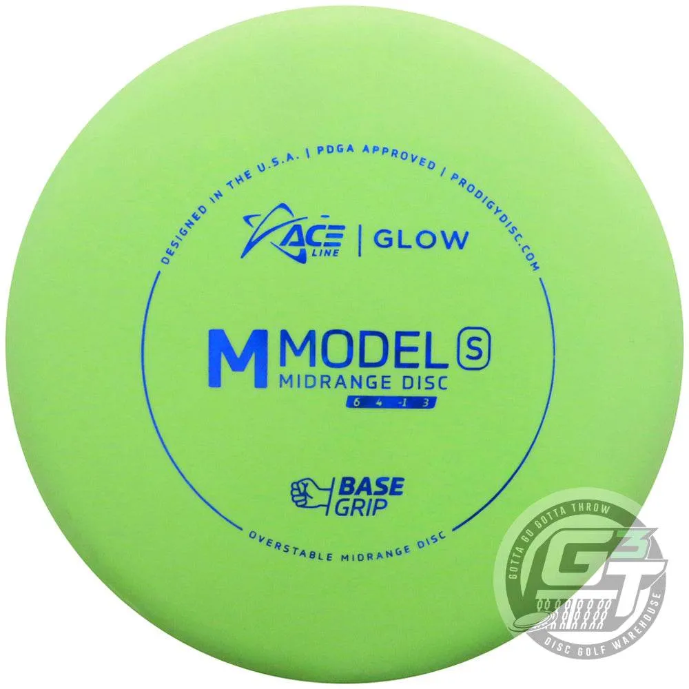 Prodigy Ace Line Glow Base Grip M Model S Golf Disc