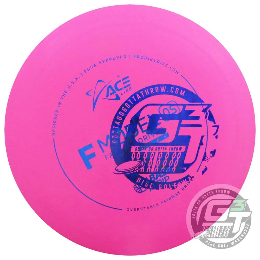 Prodigy Factory Second Ace Line Base Grip F Model OS Fairway Driver Golf Disc