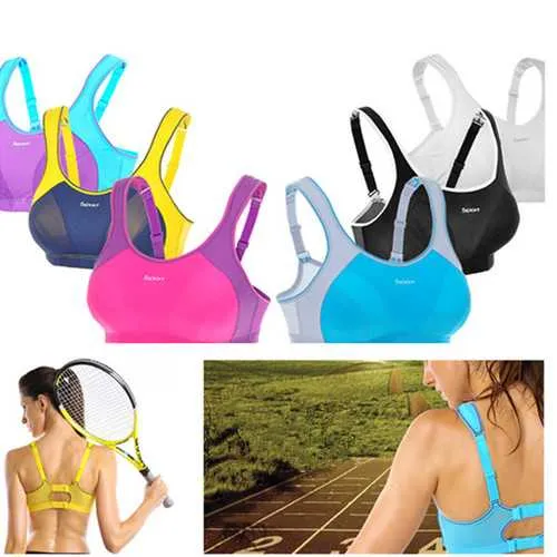 Professional High Impact Plus Size Wirefree Sports Bra