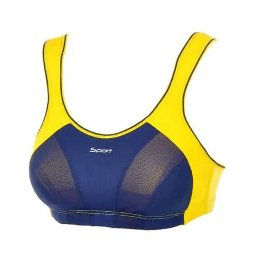 Professional High Impact Plus Size Wirefree Sports Bra