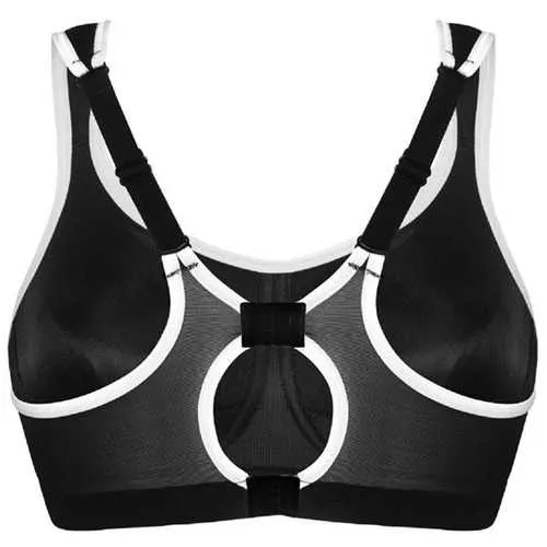 Professional High Impact Plus Size Wirefree Sports Bra