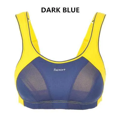 Professional High Impact Plus Size Wirefree Sports Bra