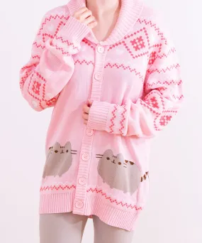 Pusheen Unisex Knit Cardigan