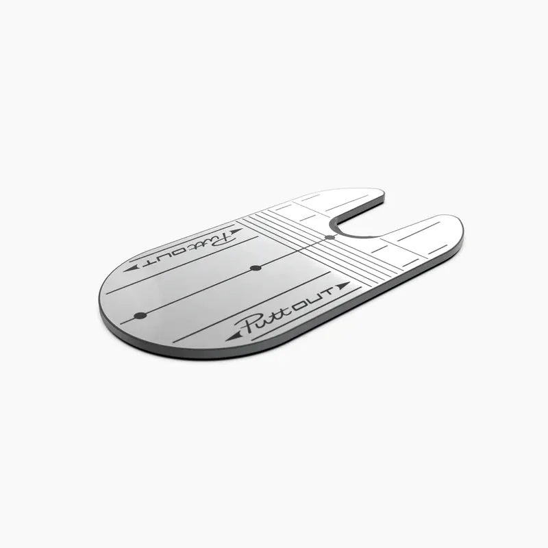 PuttOut Compact Putting Mirror