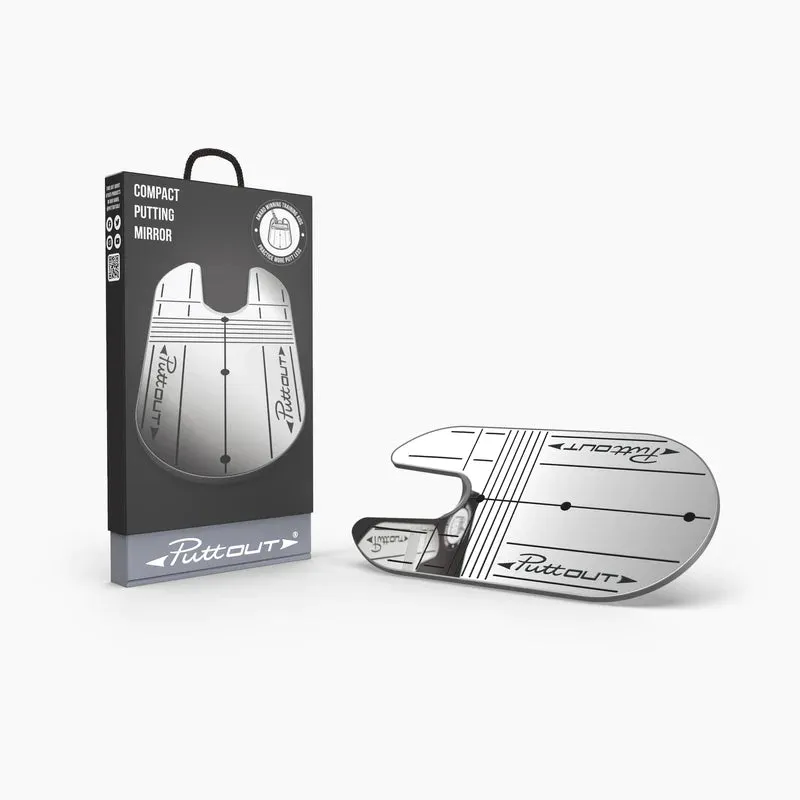 PuttOut Compact Putting Mirror