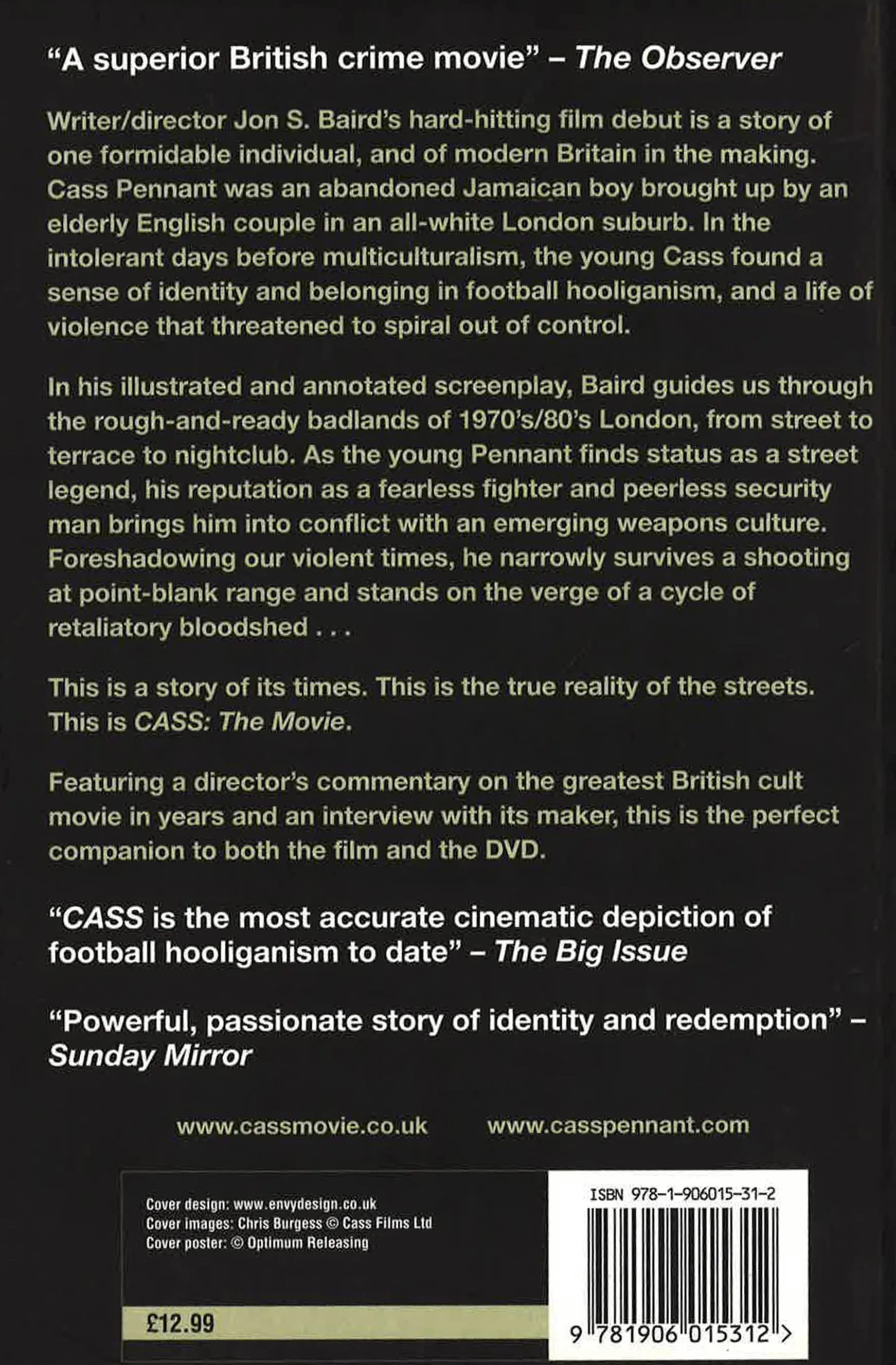 "Cass" - The Movie