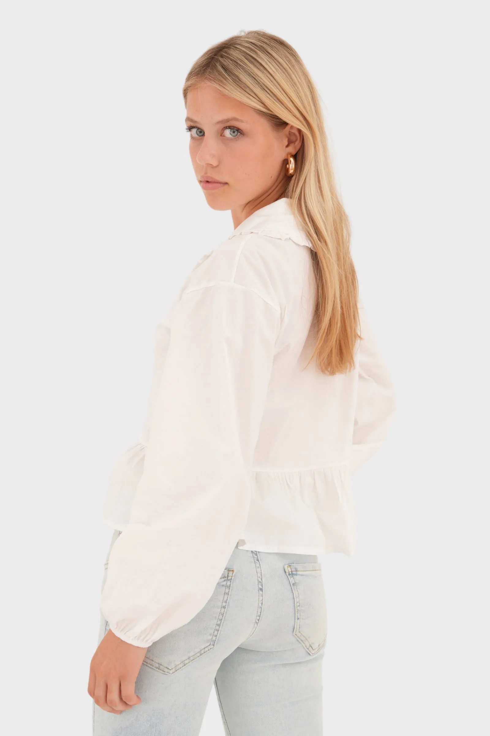 "Denmark" blouse white