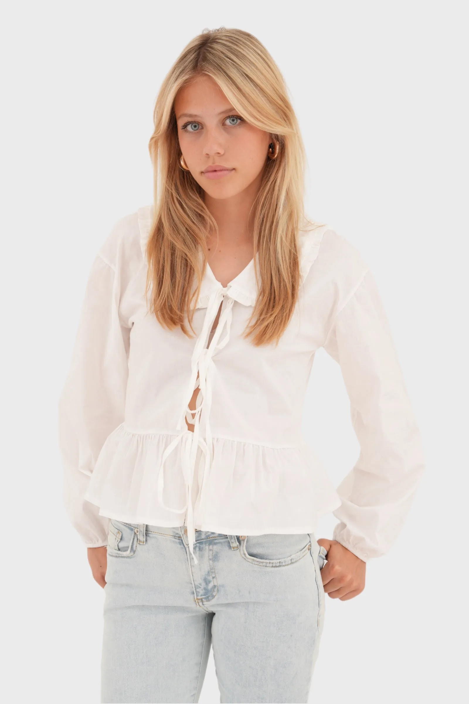 "Denmark" blouse white