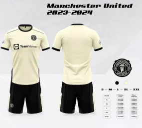 Quần áo bóng đá Mu Manchester United thun lạnh Sao Việt  2023-24