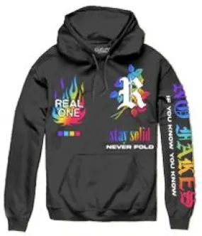 RARE FLAME GRADIENT HOODIE