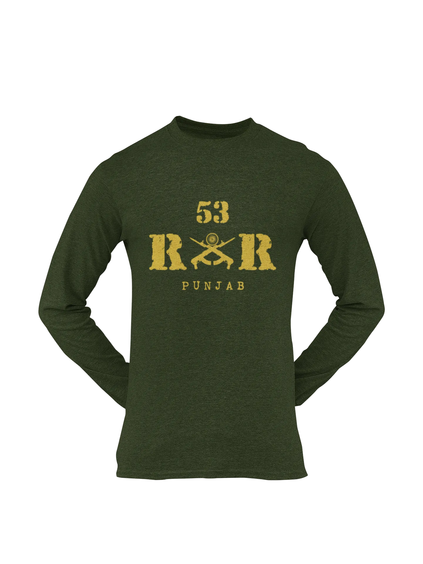 Rashtriya Rifles T-shirt - 53 RR Punjab (Men)