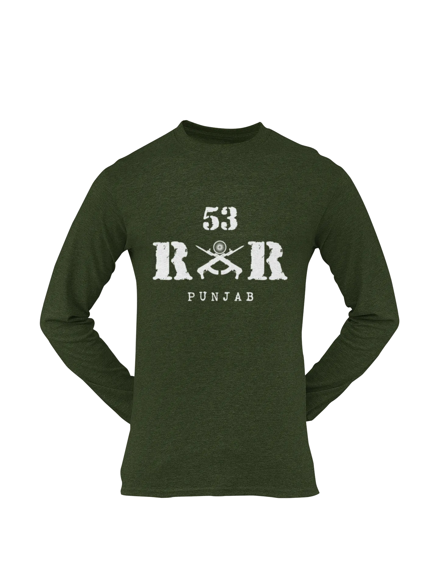 Rashtriya Rifles T-shirt - 53 RR Punjab (Men)