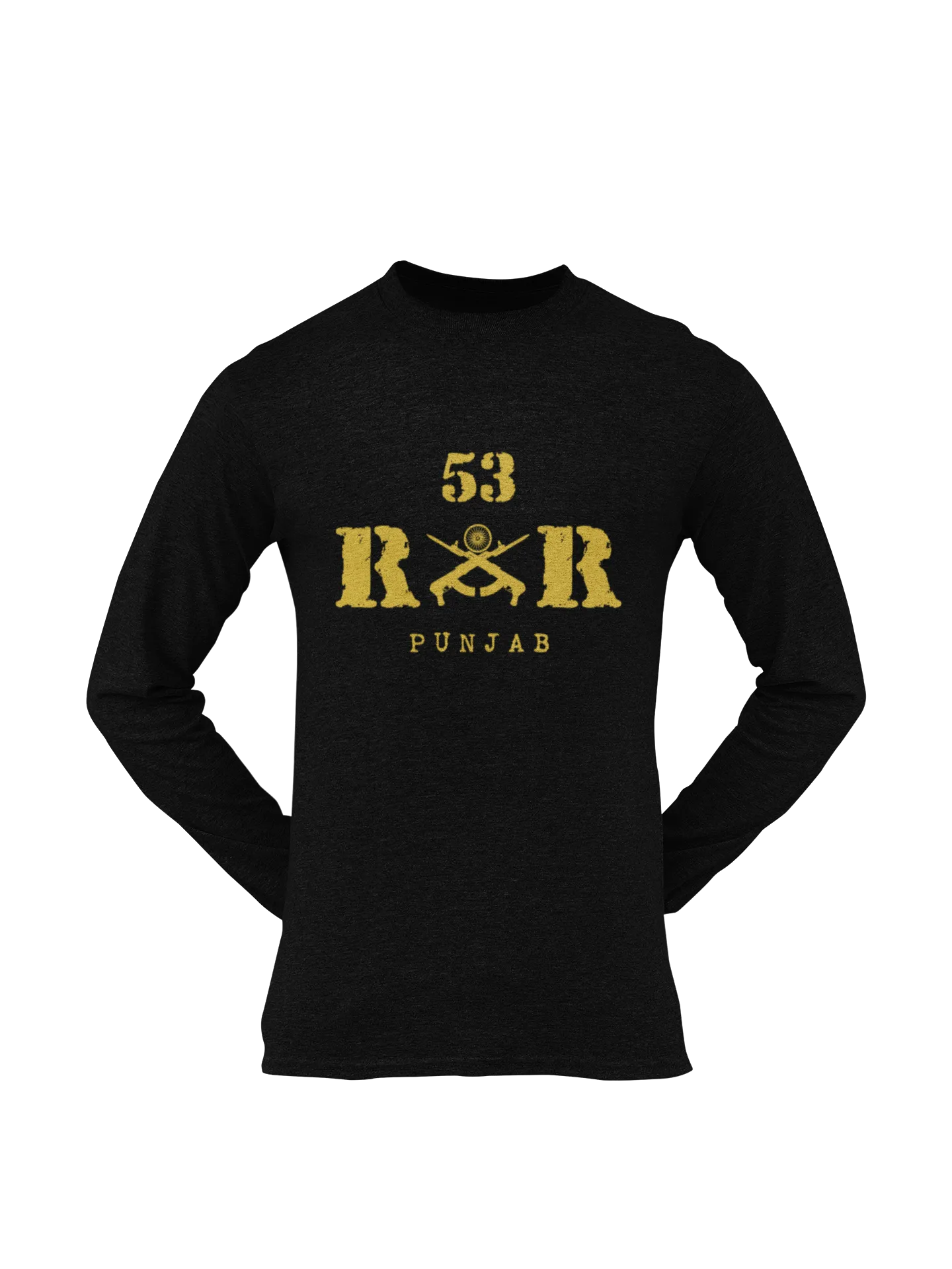 Rashtriya Rifles T-shirt - 53 RR Punjab (Men)