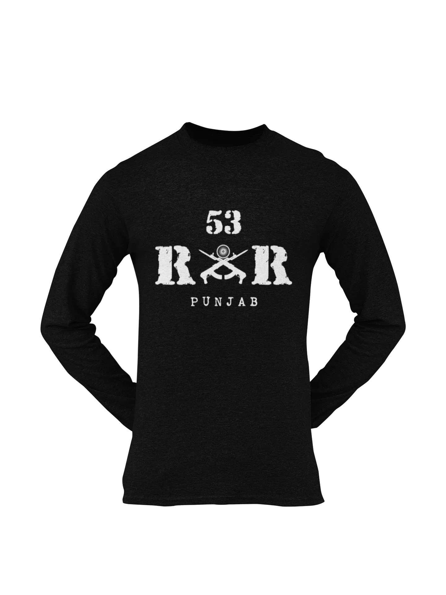 Rashtriya Rifles T-shirt - 53 RR Punjab (Men)