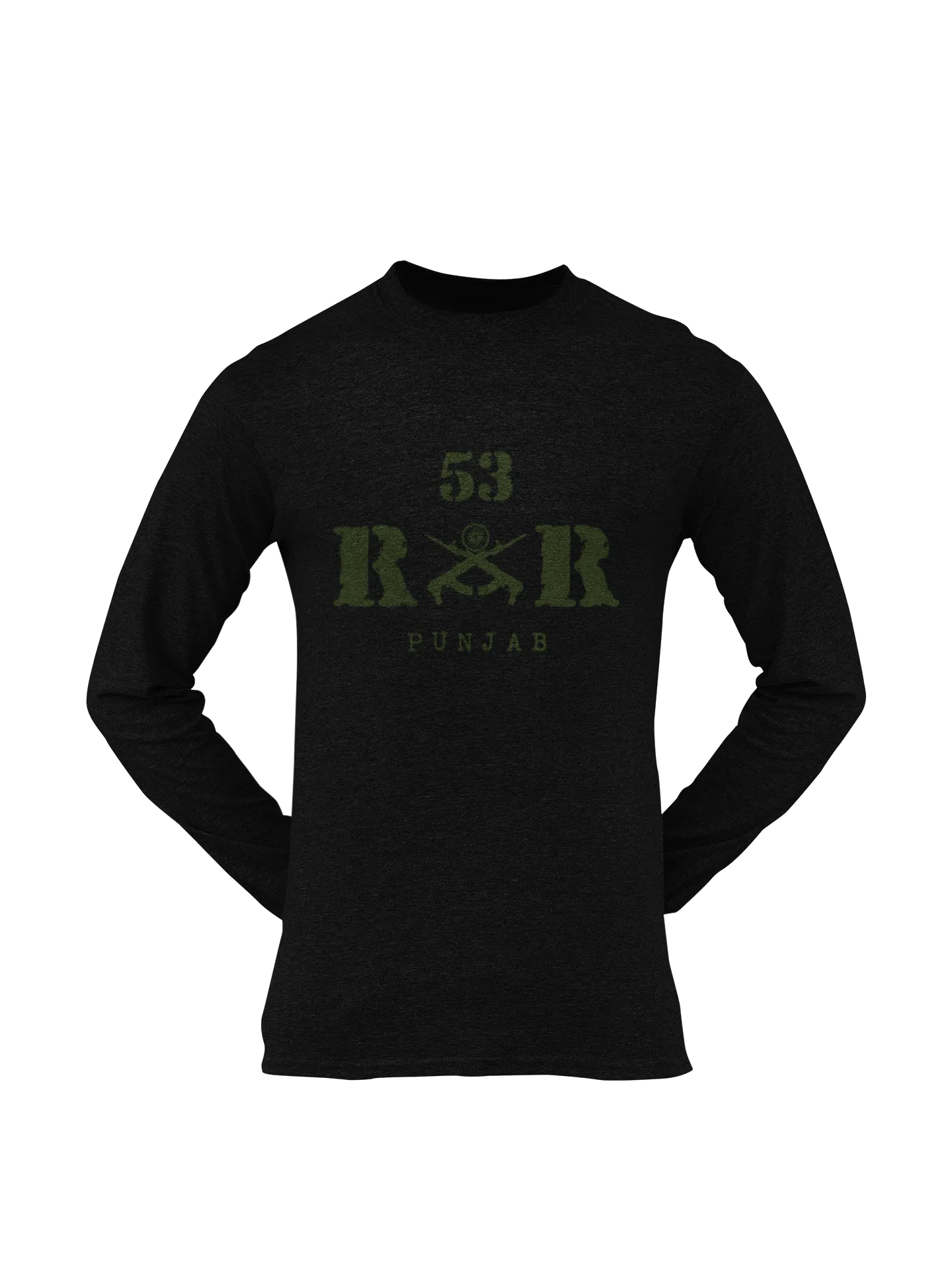 Rashtriya Rifles T-shirt - 53 RR Punjab (Men)