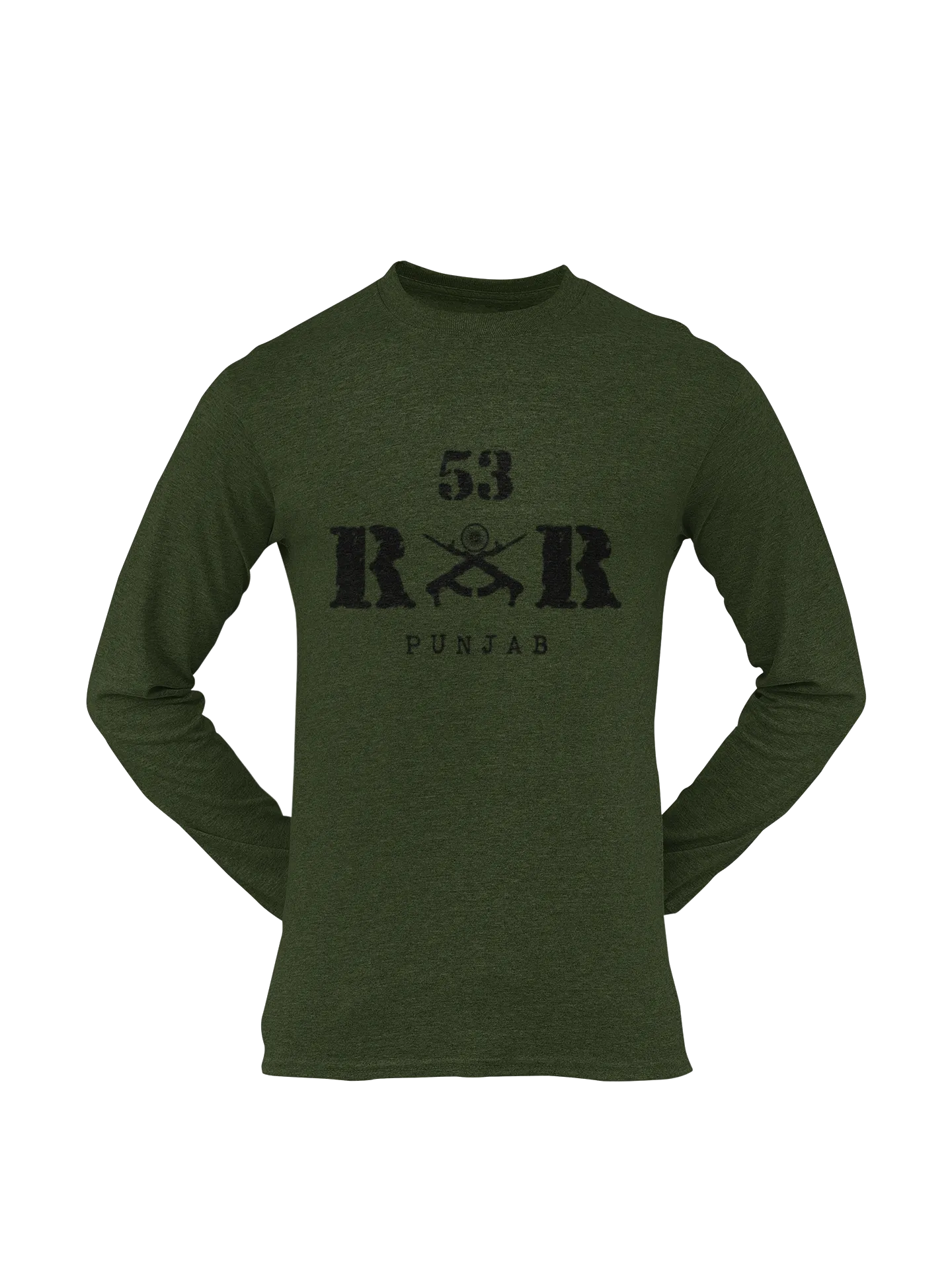 Rashtriya Rifles T-shirt - 53 RR Punjab (Men)