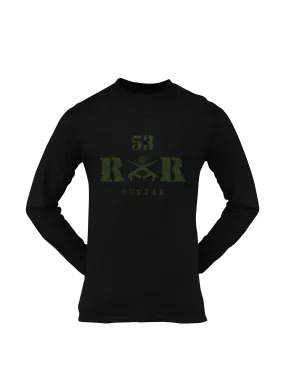 Rashtriya Rifles T-shirt - 53 RR Punjab (Men)