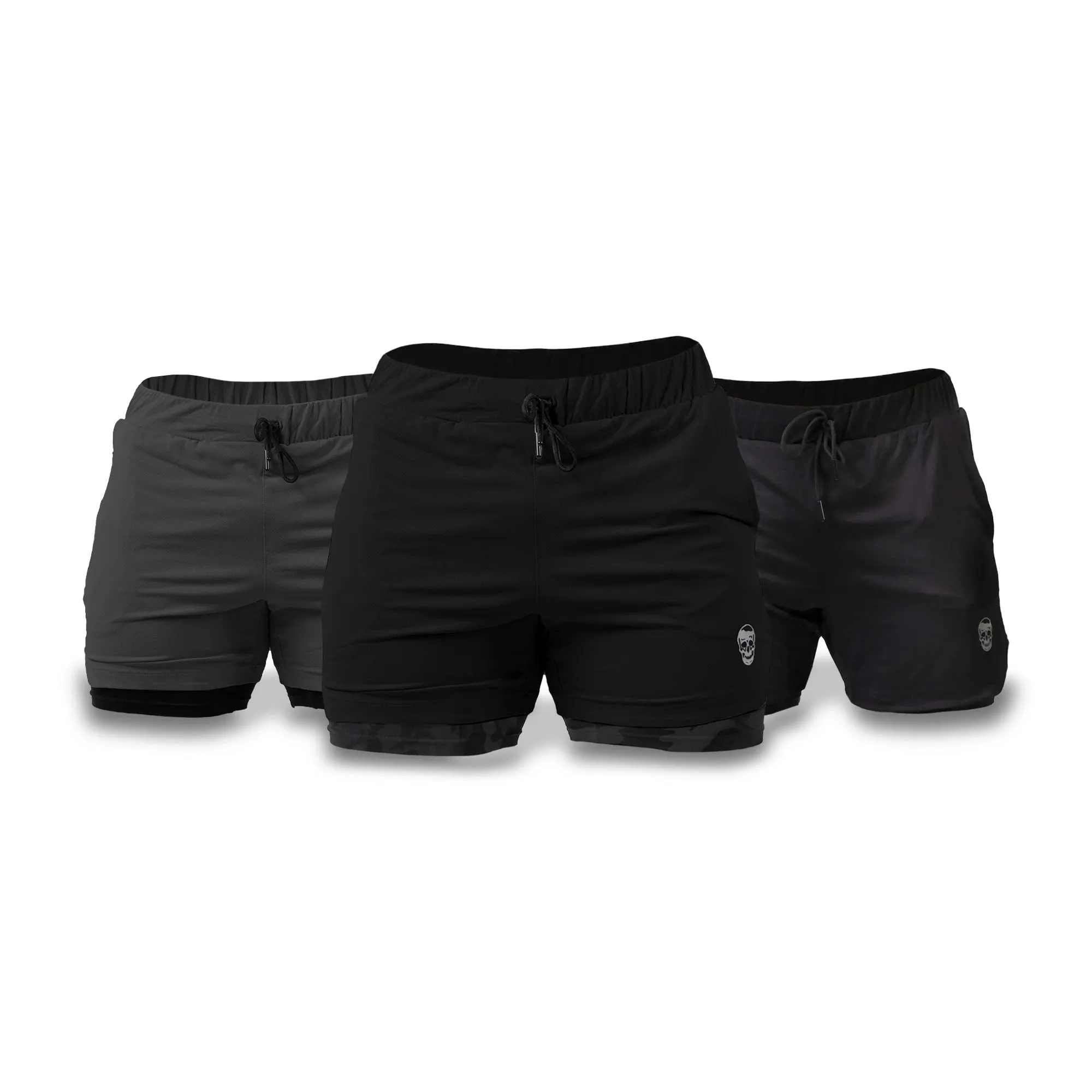 React Training Shorts 3-Pack