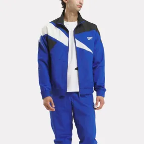 Reebok Apparel Men Classics Vector Track Jacket BOUNDLESS BLUE