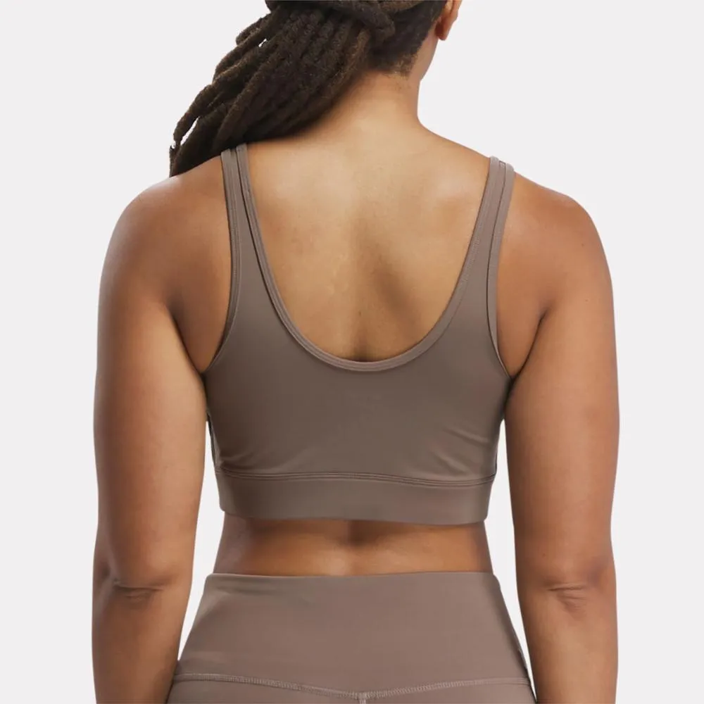 Reebok Apparel Women Active Collective DREAMBLEND Bra UTIBRO